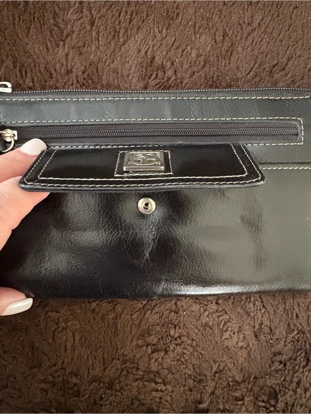 Gianni Bini sleek black